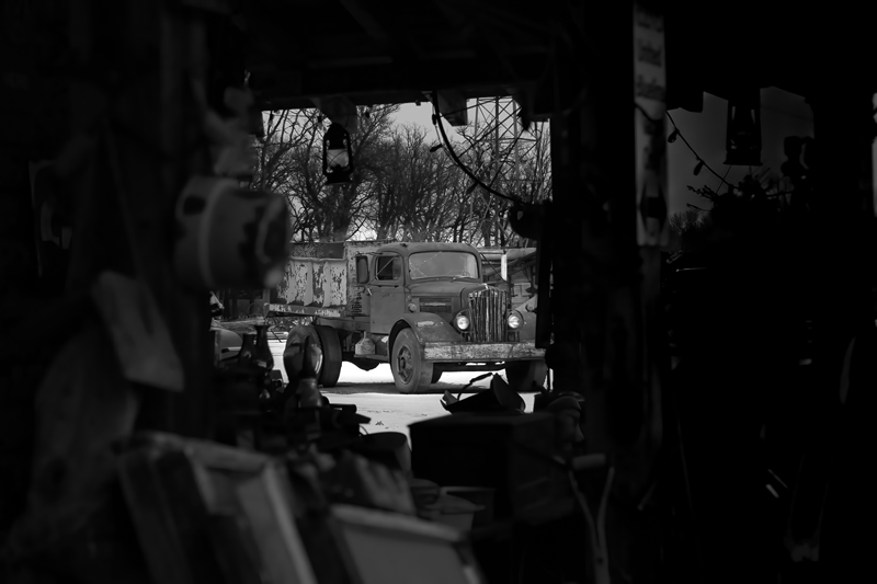 Abandoned Truck by Brian Clark